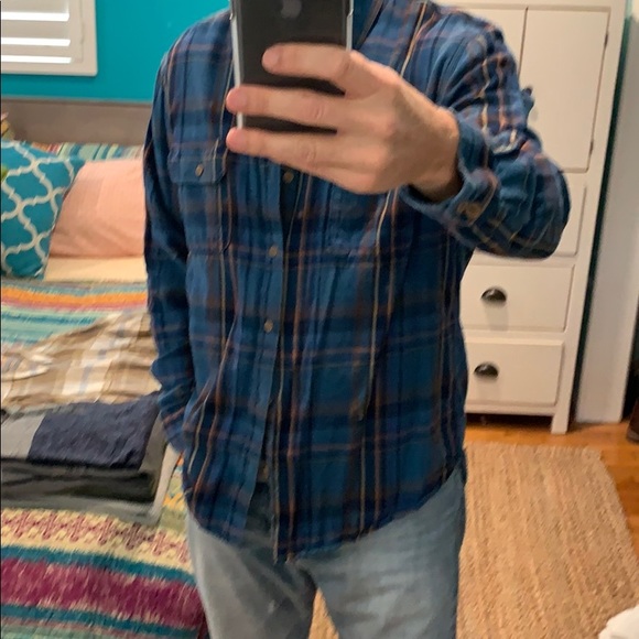 Lucky Brand Other - Lucky Brand Flannel Shirt, Size L